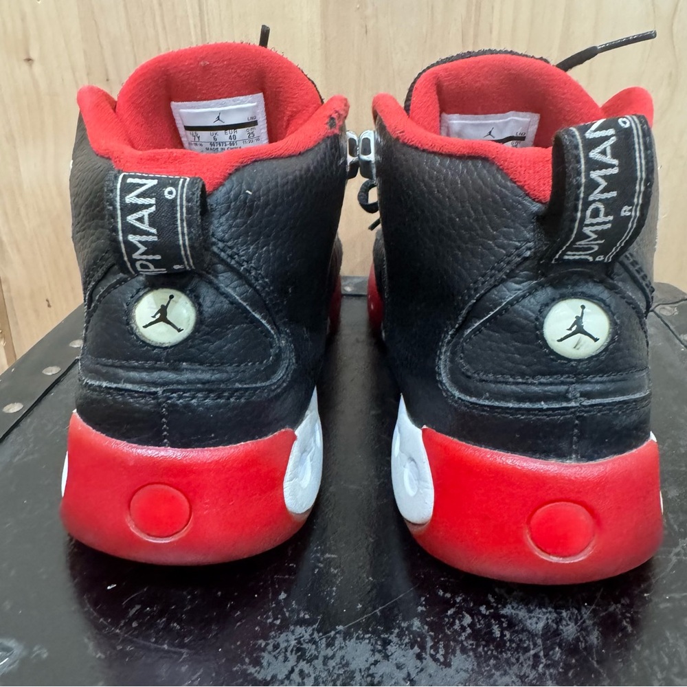 Nike Jordan Jumpman Pro Sneakers Size 7 Youth Basketball shoes 907973-001 - Picture 7 of 16